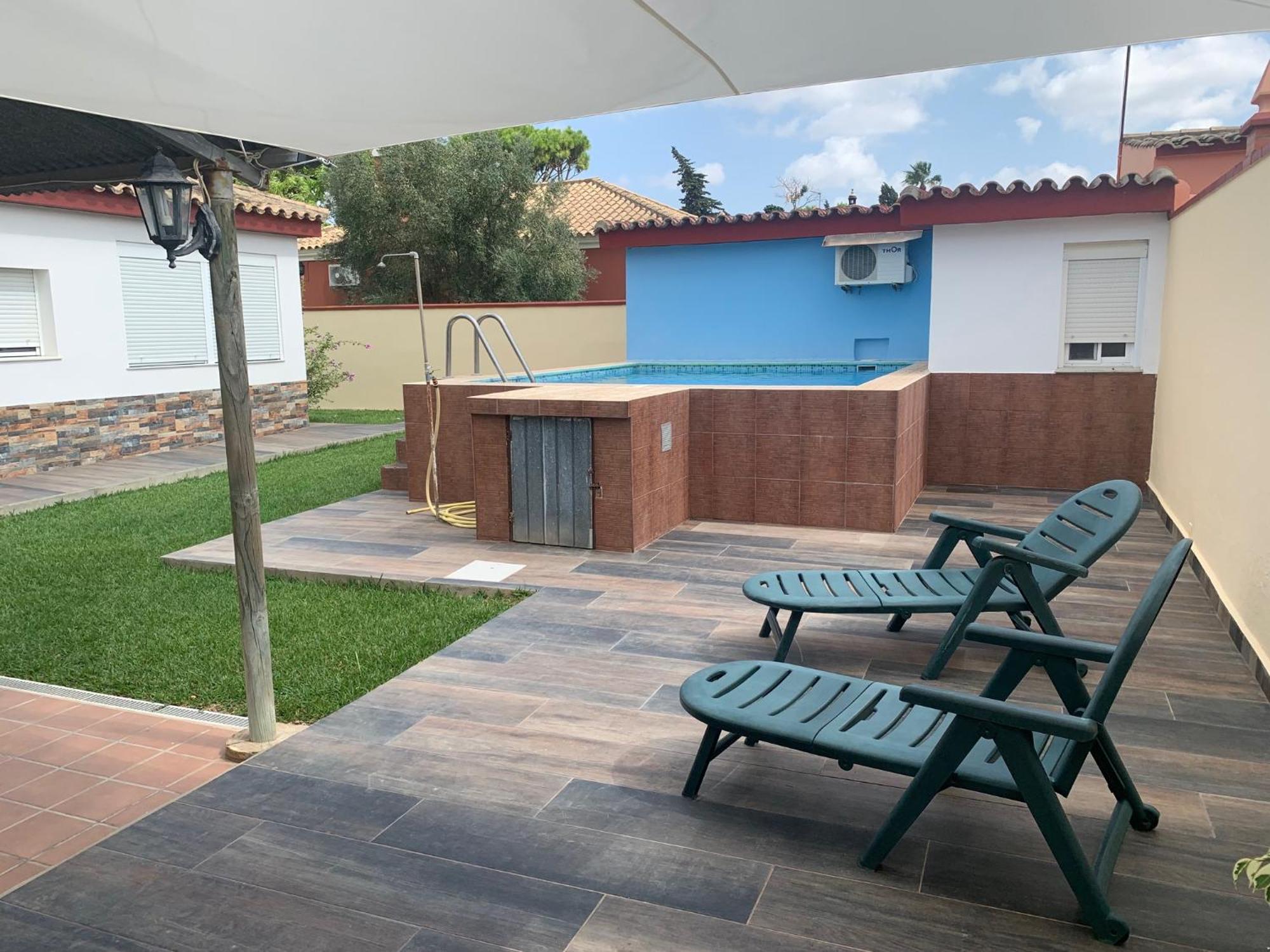 Chalet Empul Las Marismas Chiclana de la Frontera Esterno foto