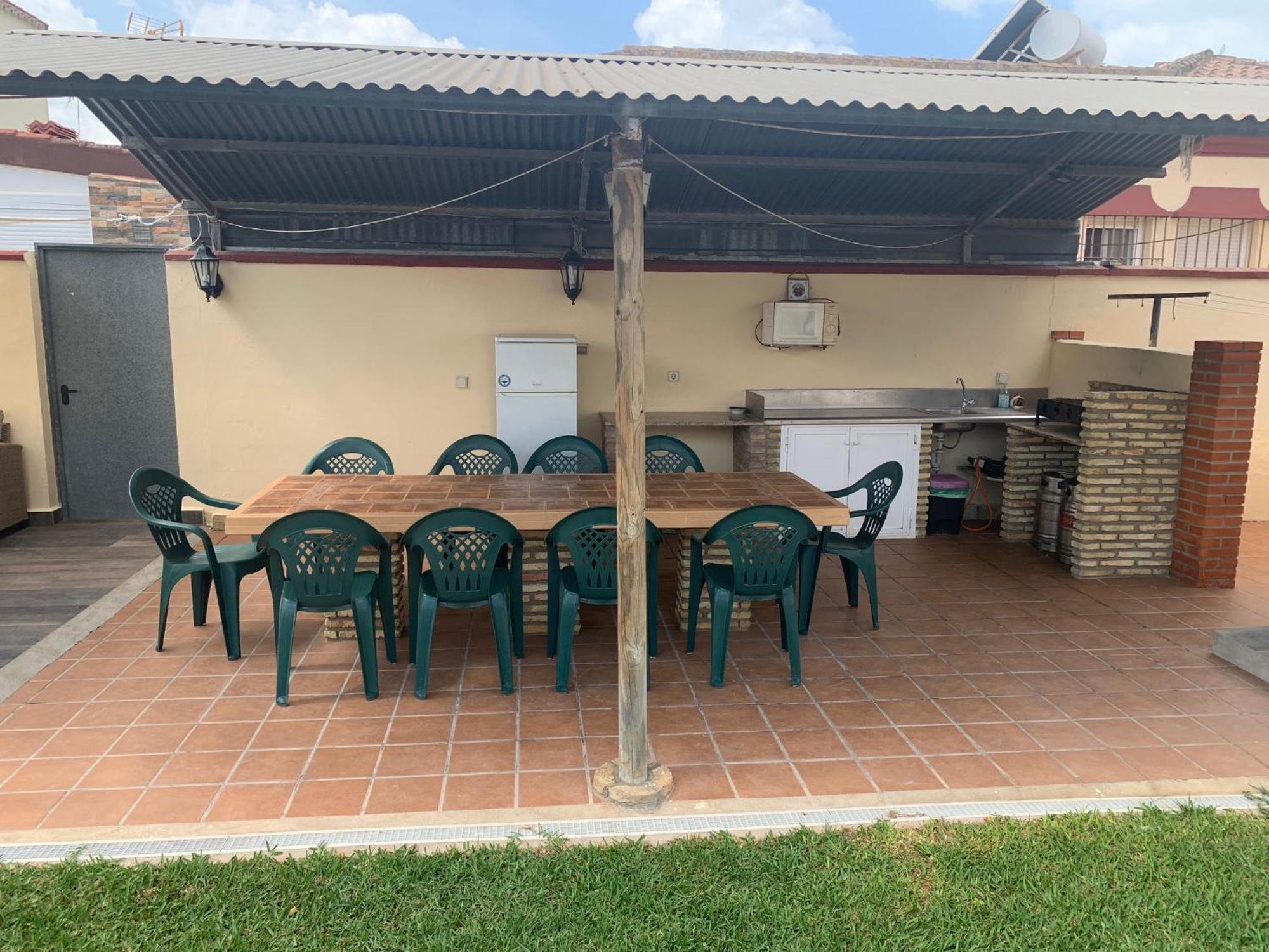 Chalet Empul Las Marismas Chiclana de la Frontera Esterno foto
