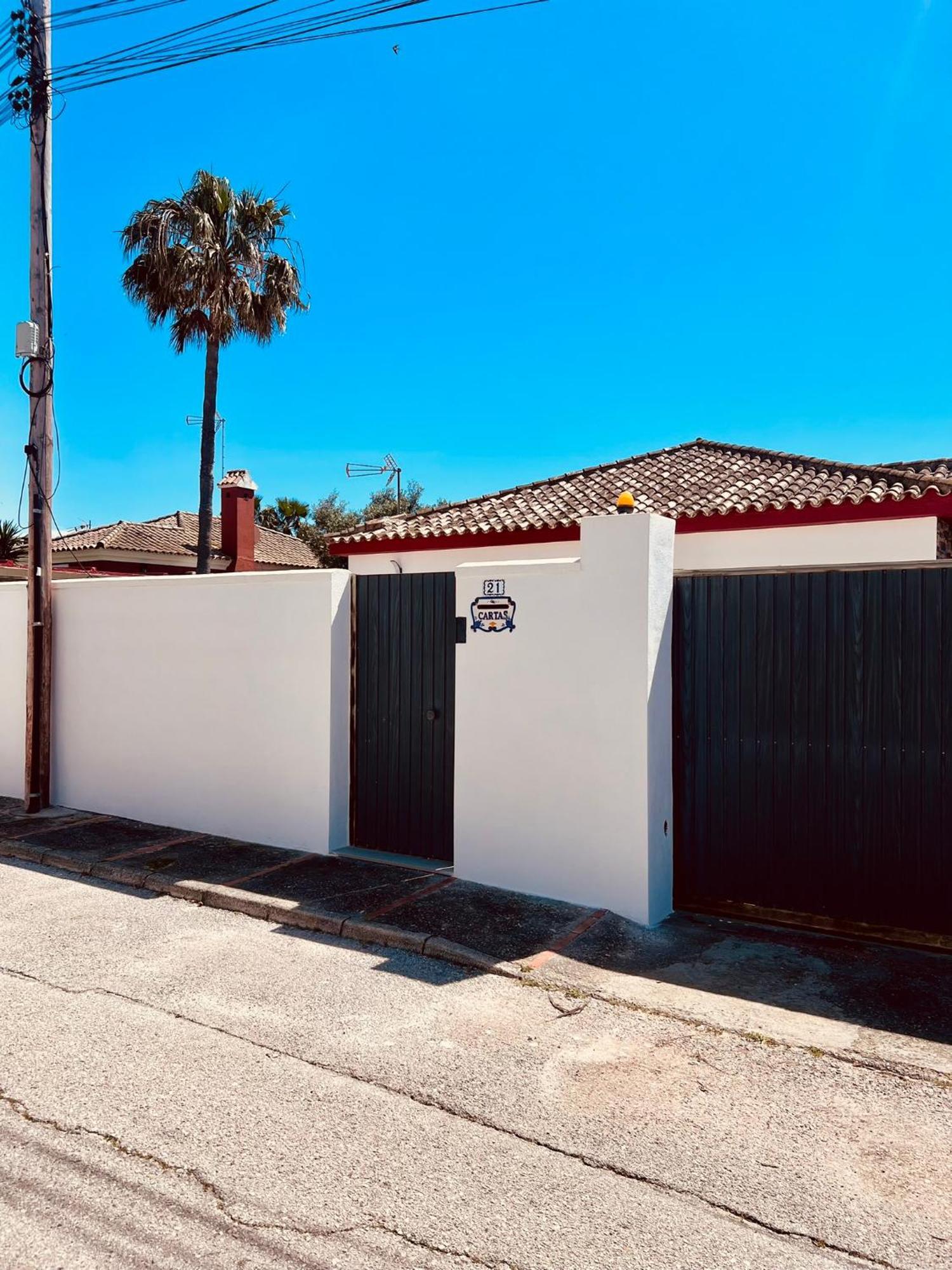 Chalet Empul Las Marismas Chiclana de la Frontera Esterno foto